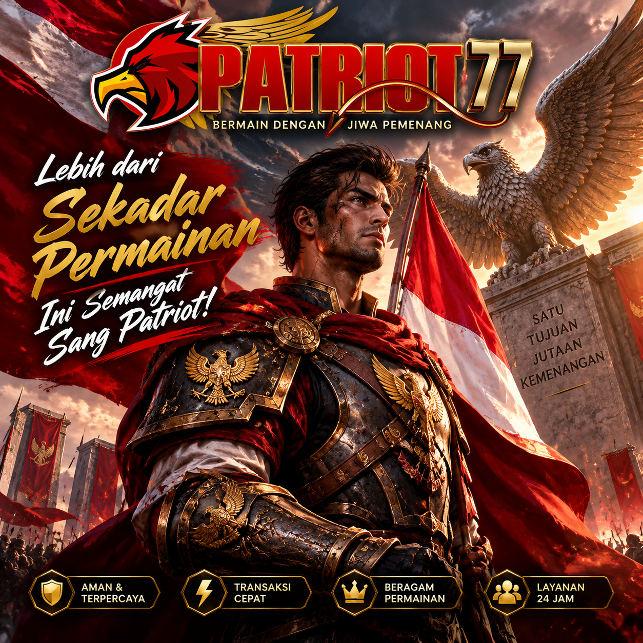 PATRIOT77 |Keberanian Sang Patriot, Inspirasi dari -travelingfiction PATRIOT77 |Keberanian Sang Patriot, Inspirasi dari -travelingfiction